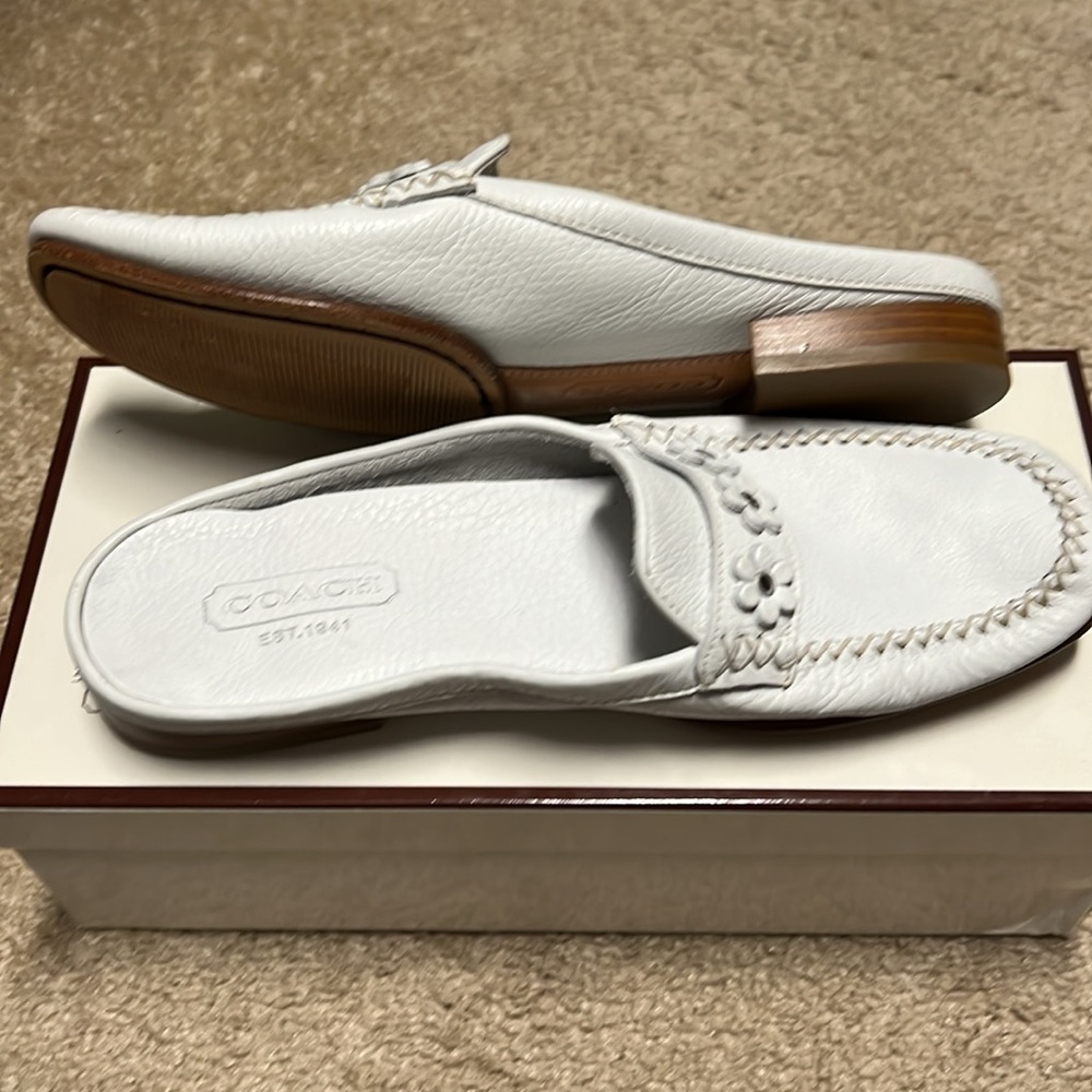 Coach Antoinette Mule Made in Italy - Picture 9 of 10